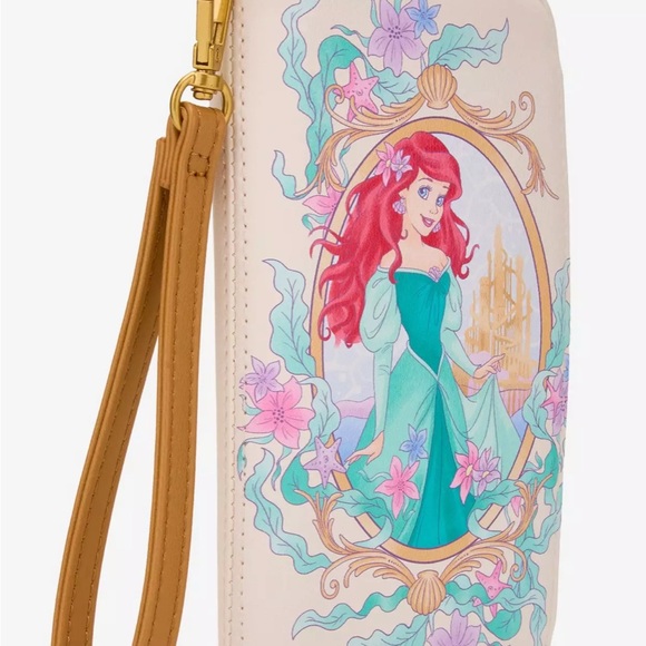 Loungefly Disney The Little Mermaid Portrait Mini Backpack - Picture 7 of 9